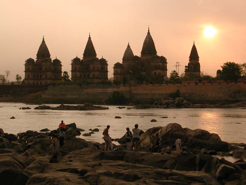 TempleSunset