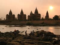 TempleSunset